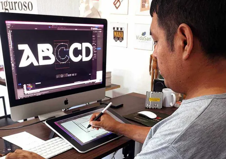 BASC Font: Una tipografía oficial y exclusiva de la Bienal, de descarga gratuita