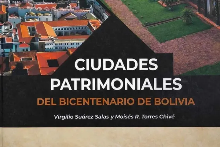 La Bienal presentará tres libros que ponen en valor la arquitectura boliviana