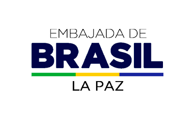 logo embajada de Brasil